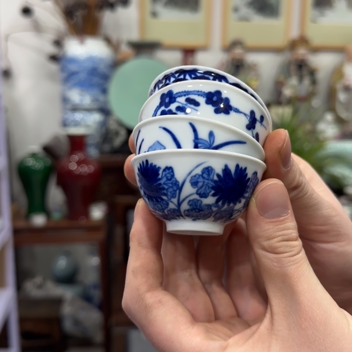 杯陶瓷艺术品收藏陶瓷