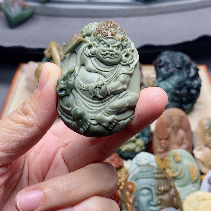 【闪购商品】未镶嵌吊坠定制石英质玉