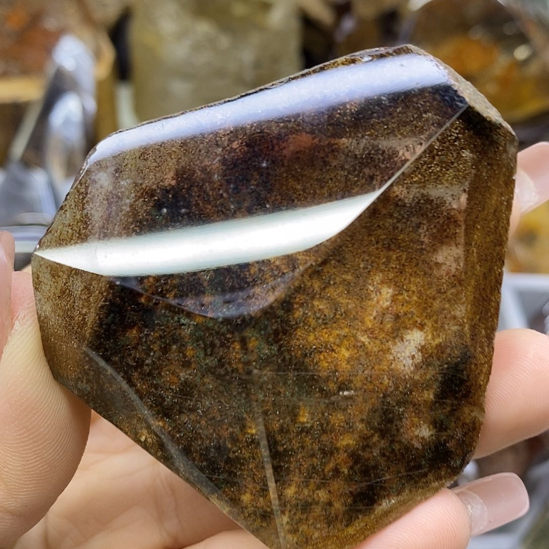 水晶水晶原石未镶嵌