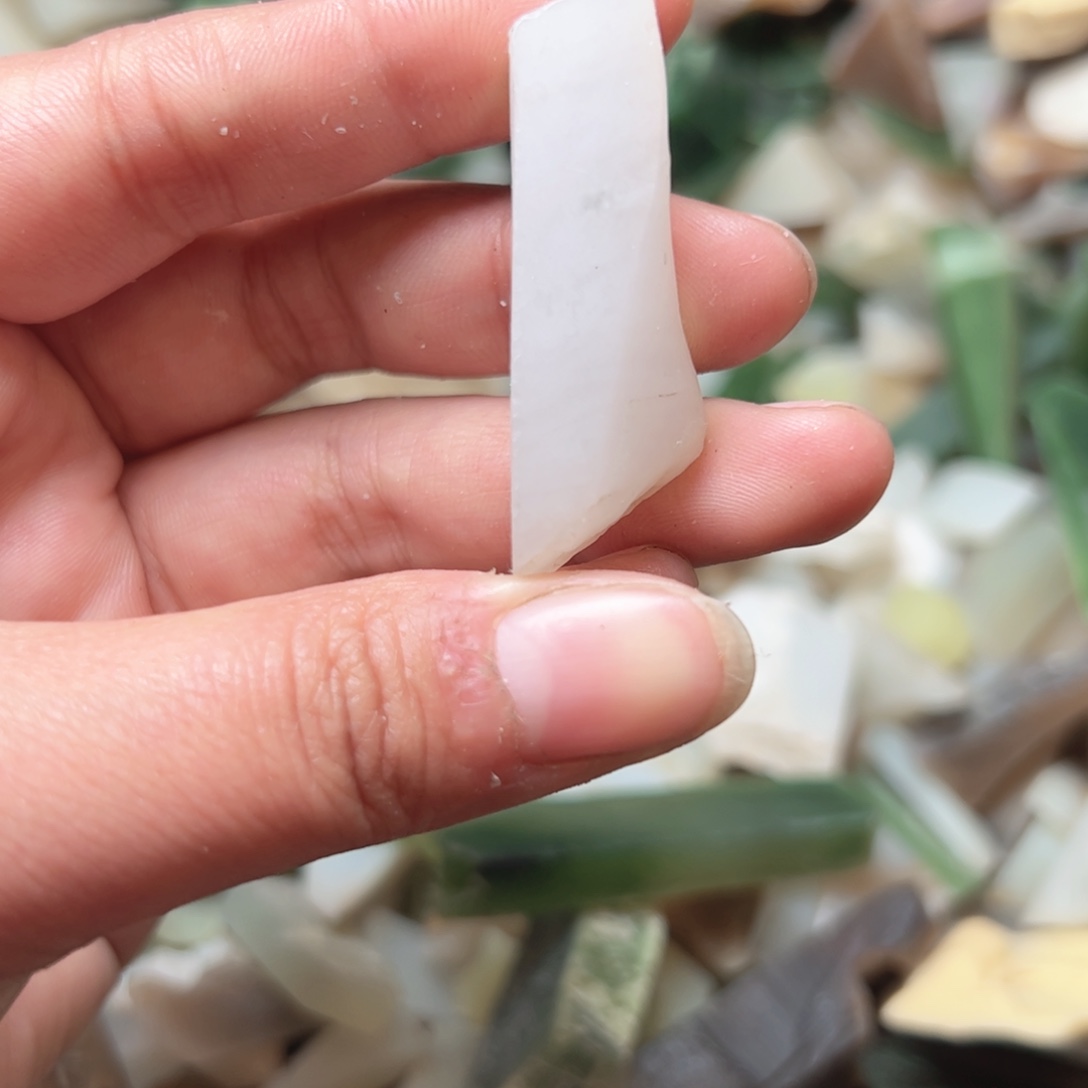 和田玉项链未镶嵌