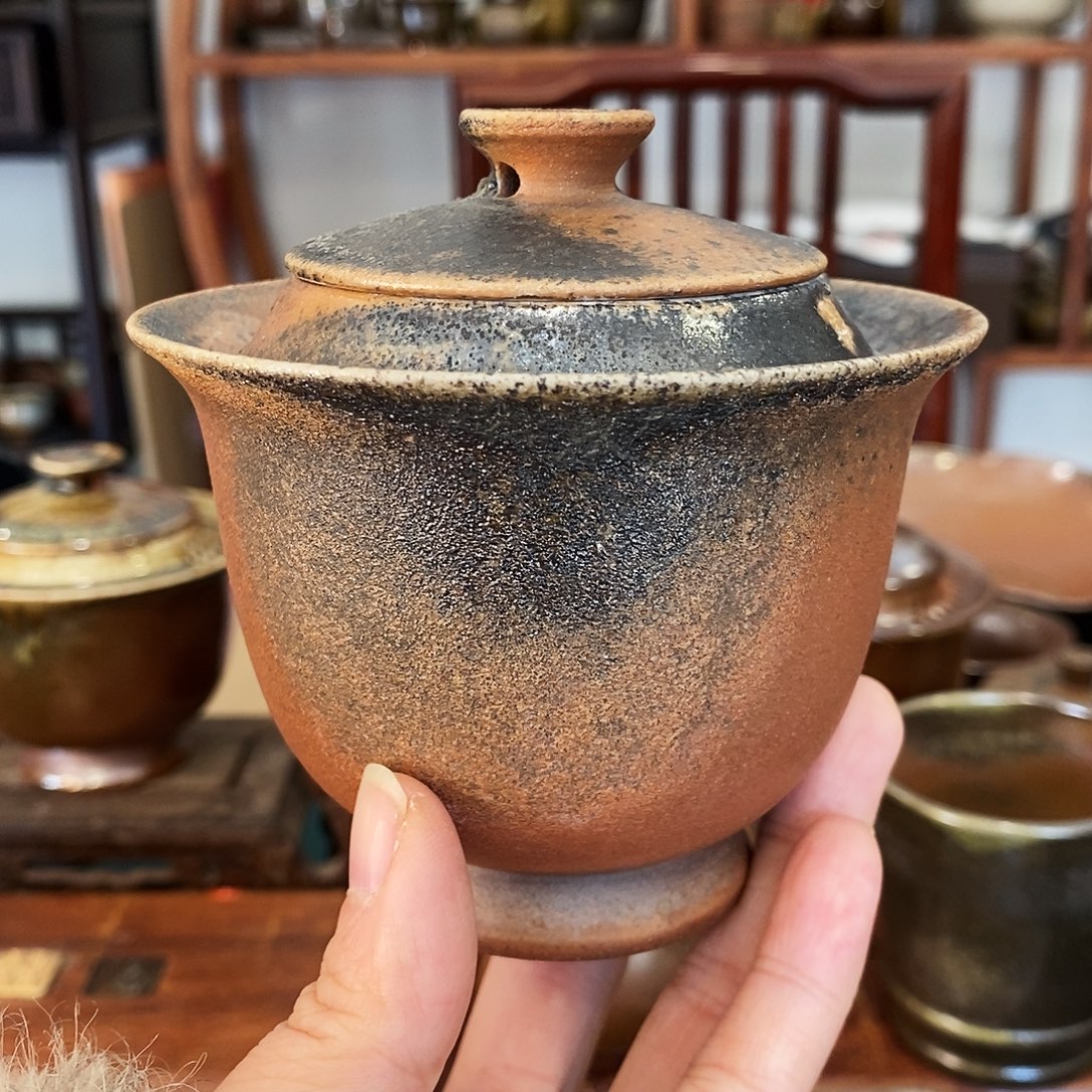 陶200毫升大容量橘色宝瓶美美啊啊啊啊