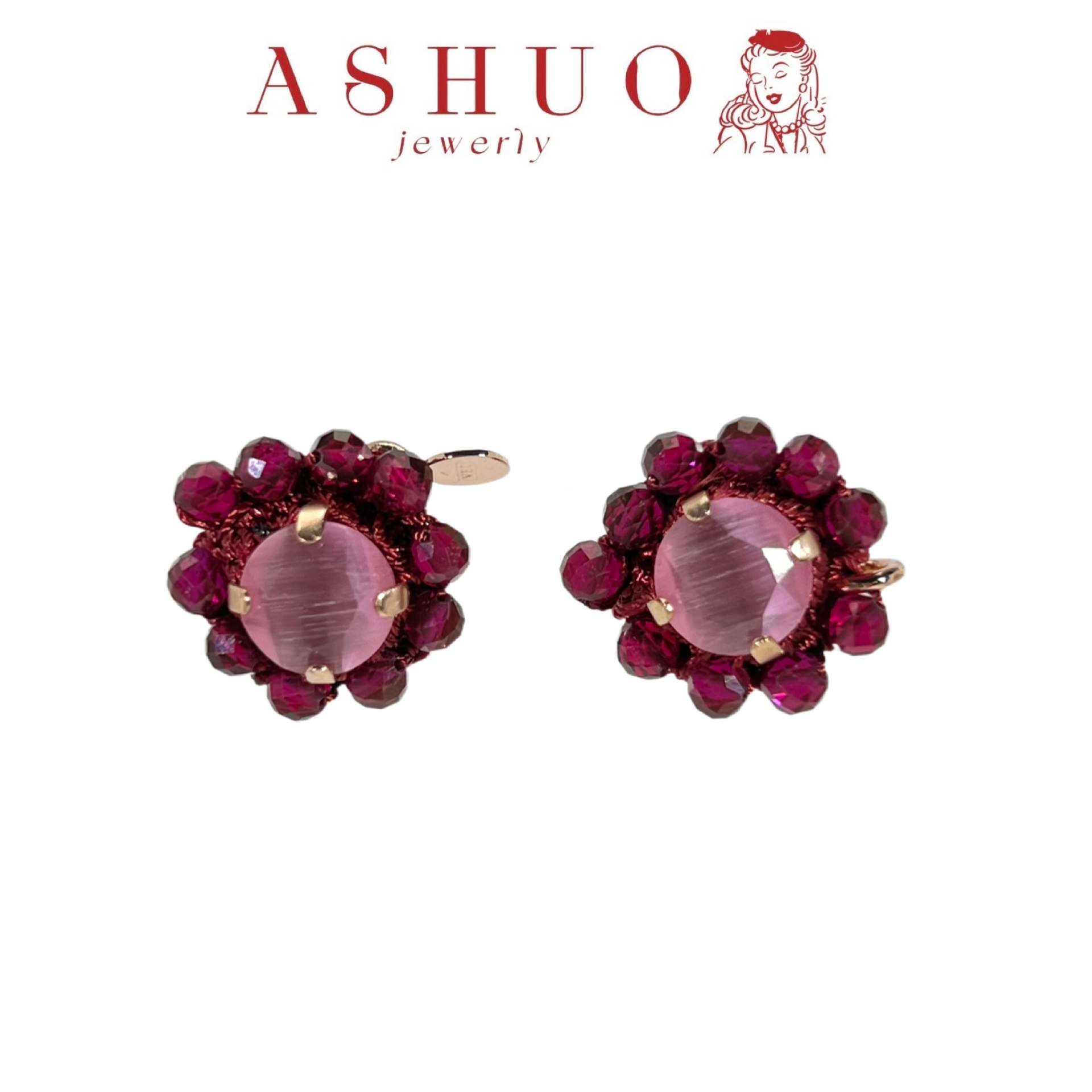 铜合金耳饰 意大利 Not For ALL n784