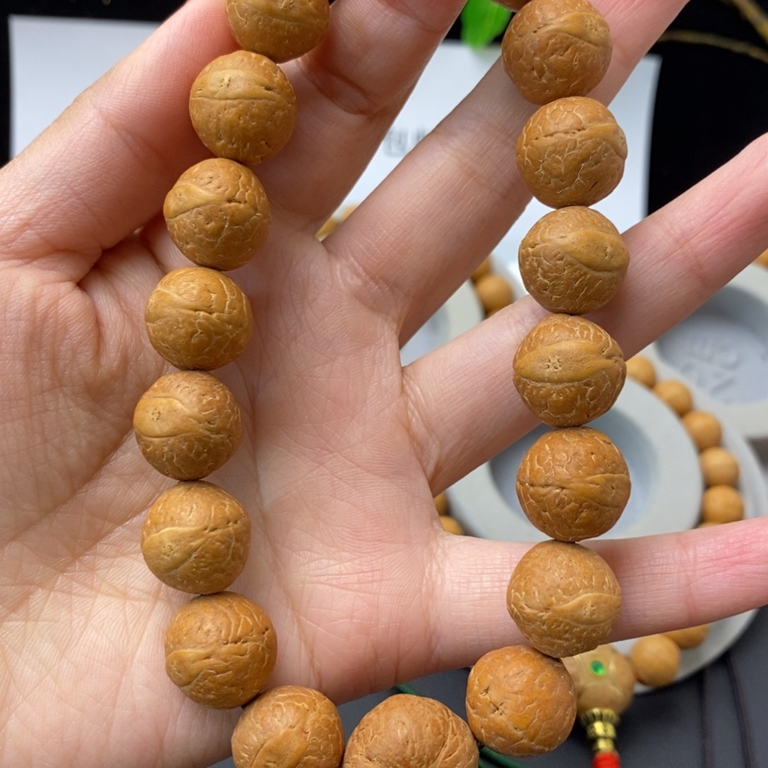 凤眼菩提吊坠15手串