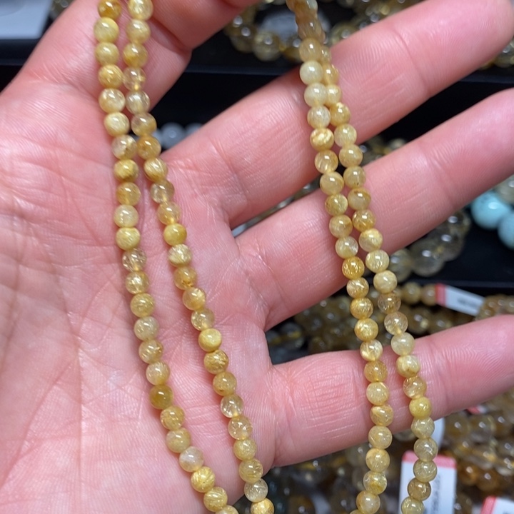 手链未镶嵌水晶天然发晶