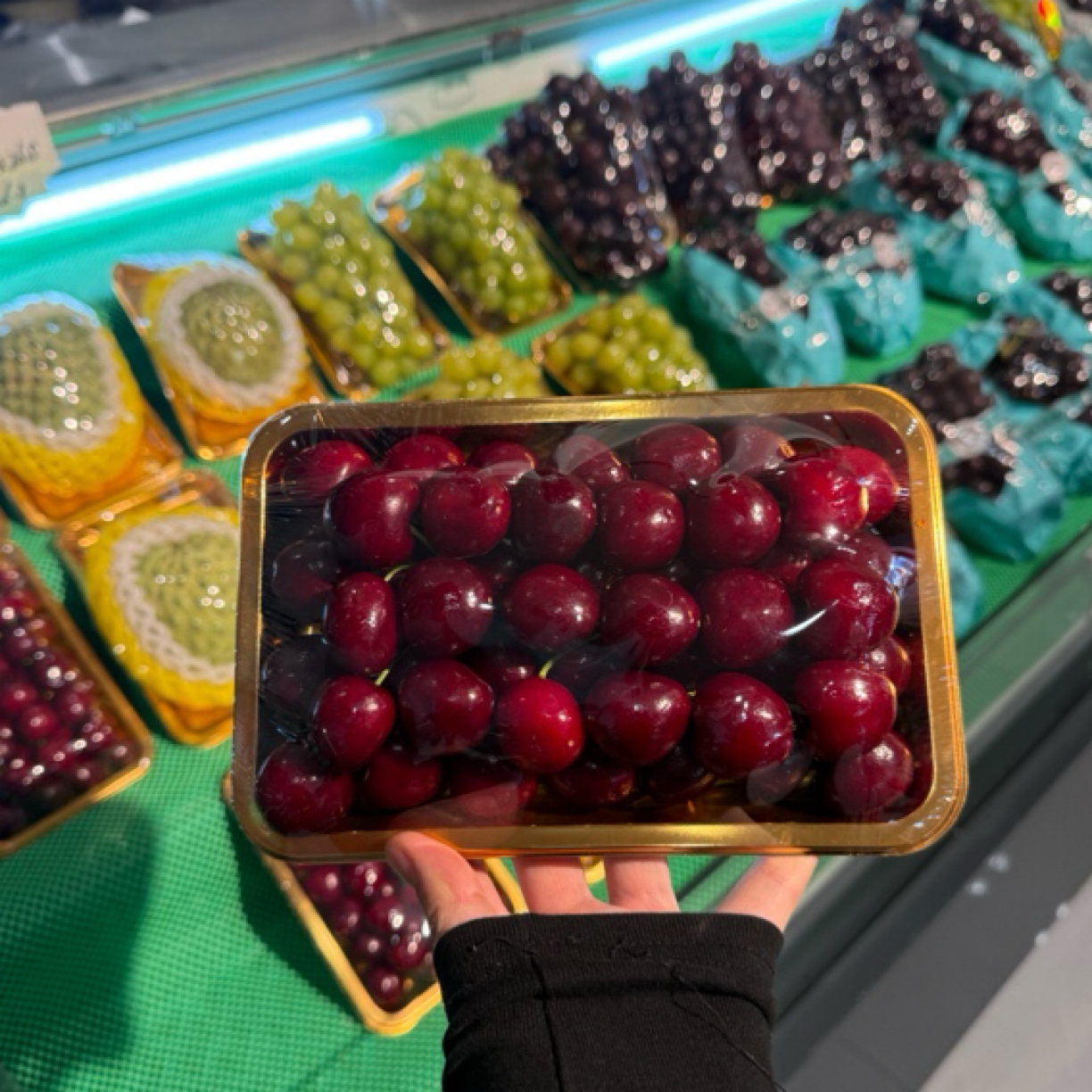 2JJ车厘子智力海运250克－2500克内附果径卡新鲜脆甜多汁桑提娜智利