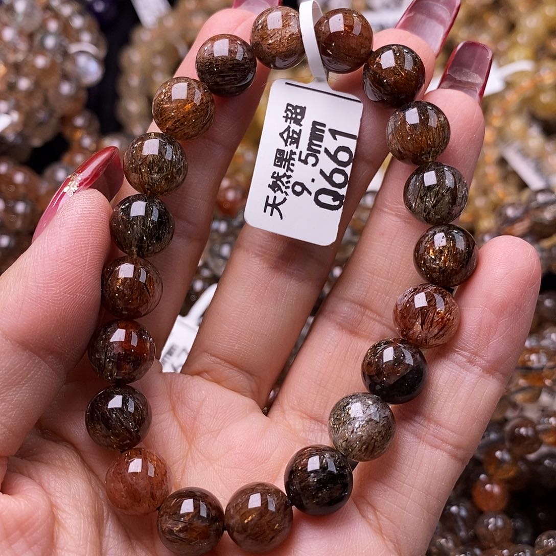 水晶手链未镶嵌水