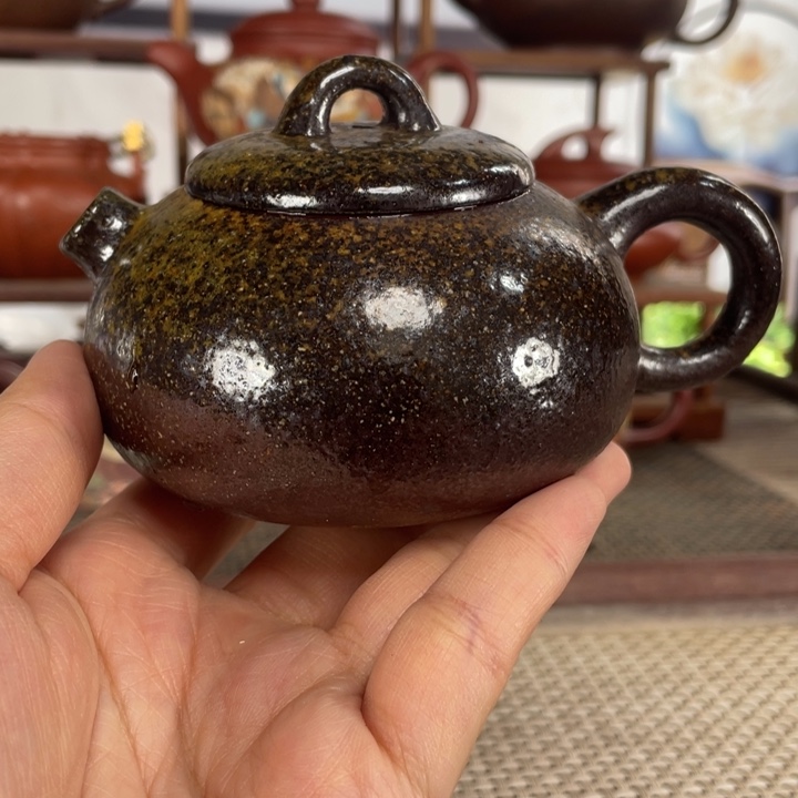 茶壶紫砂宜兴原矿陶瓷艺术