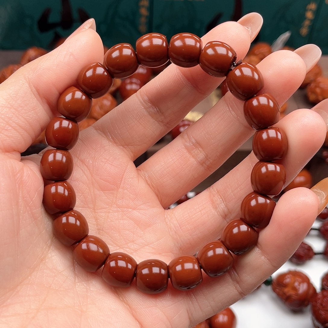 橄榄核手串?*素核手串