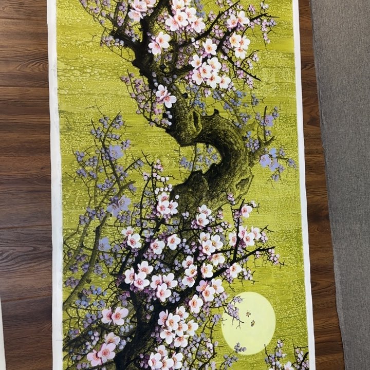 油画优惠多多指教了。