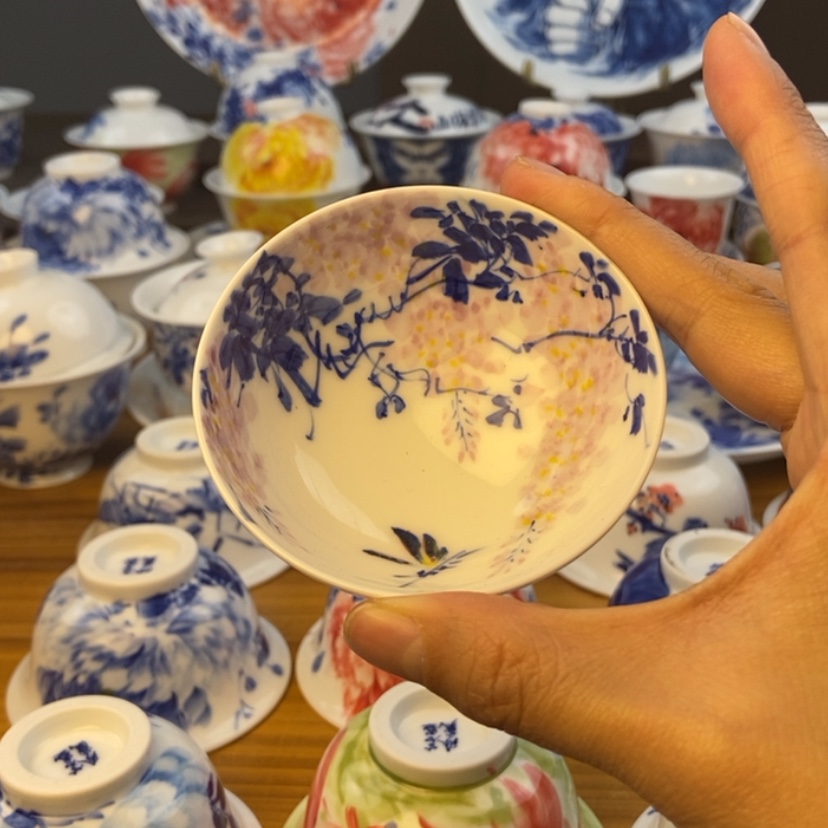 【闪购商品】瓷片景德镇陶瓷艺术
