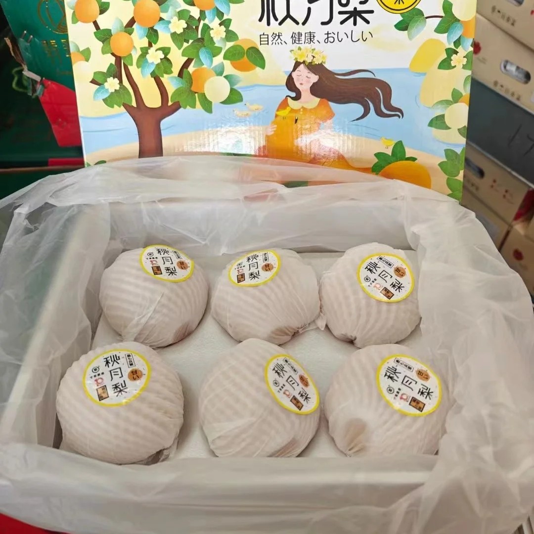 【福袋】山东莱阳秋月梨礼盒装脆甜多汁新鲜应季水果山东省