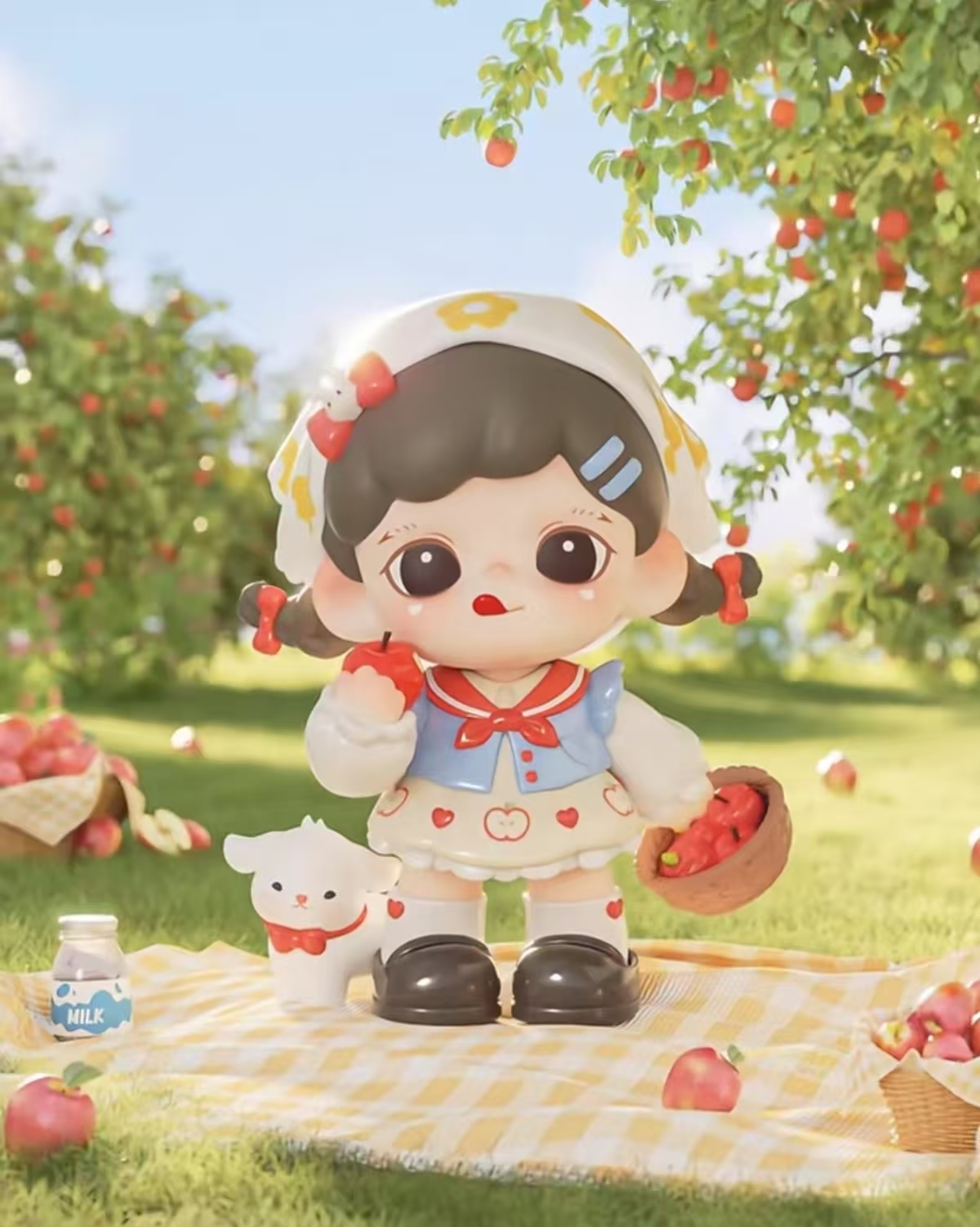 【默认拆盒】 水果猜猜猜  潮玩盲盒摆件