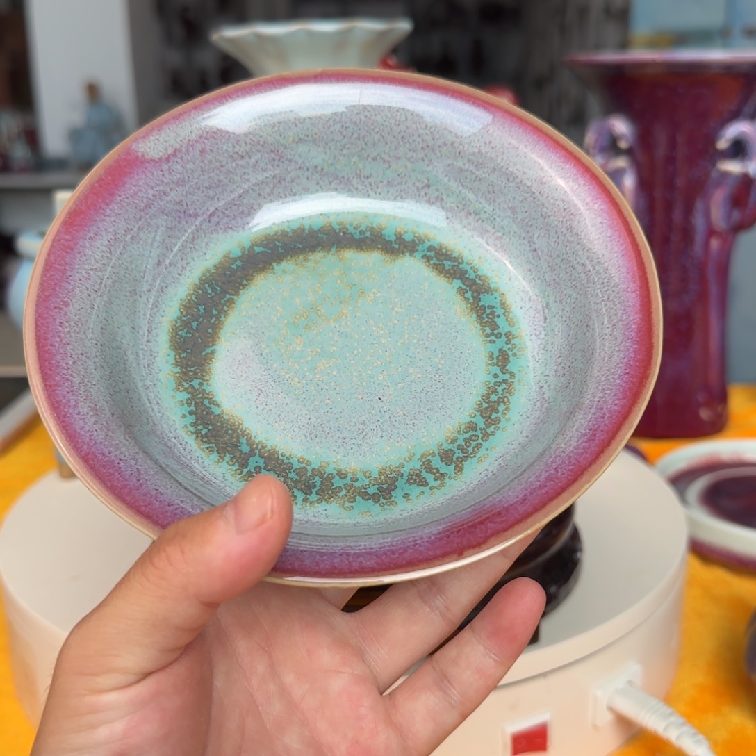 摆件郑家钧窑摆件