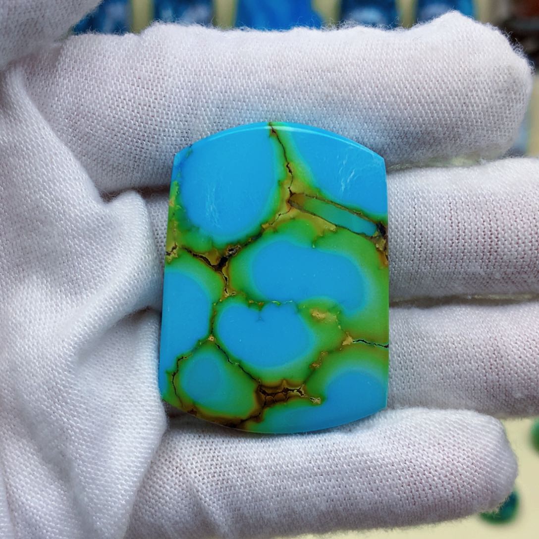 绿松石绿松石未镶嵌