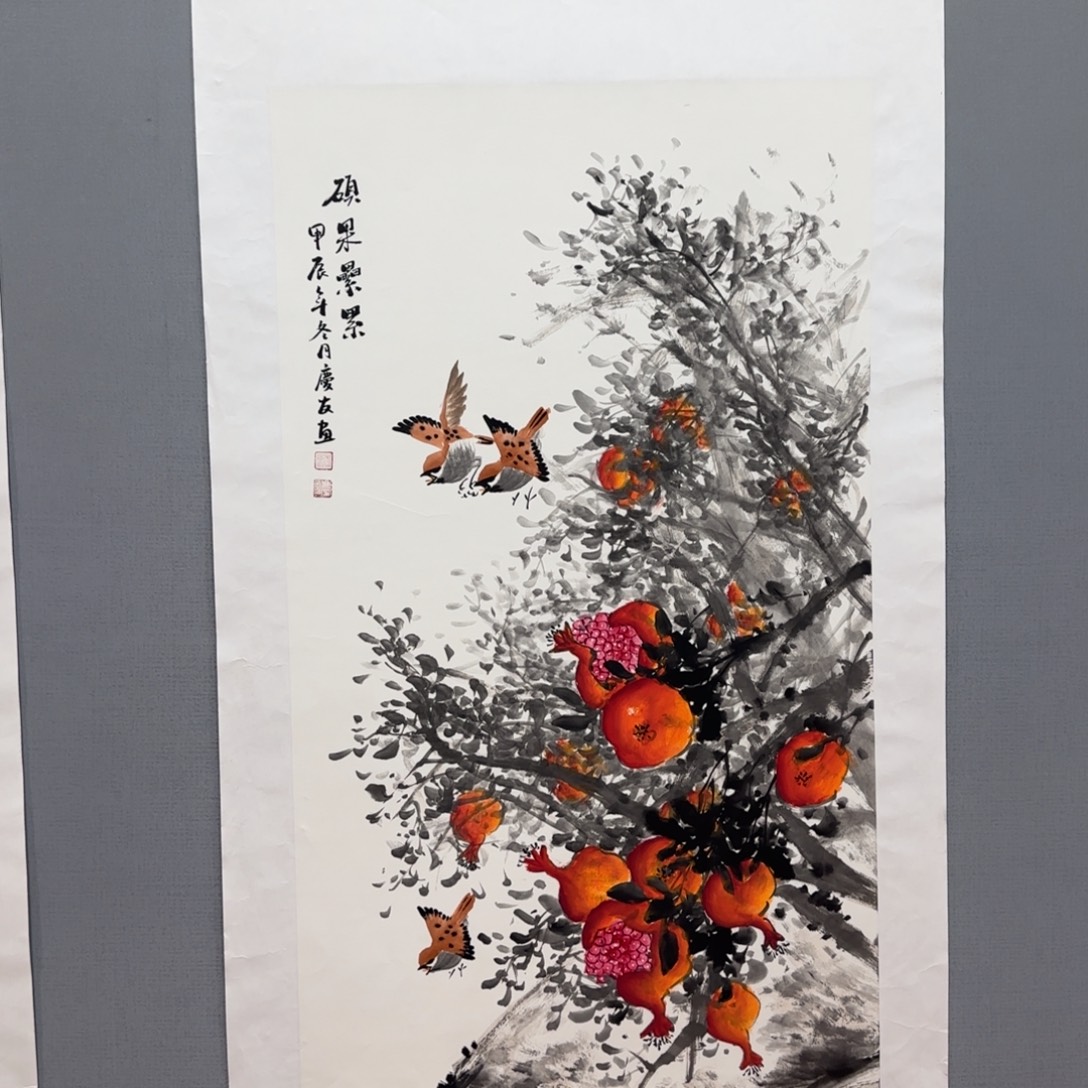 国画庆友老师精品佳作