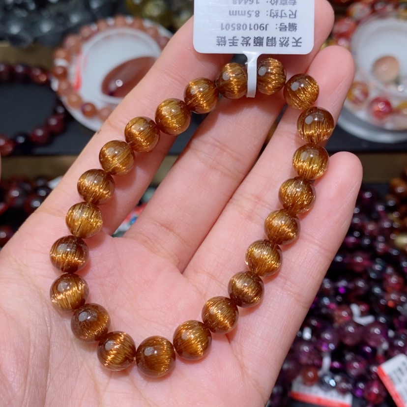 【闪购商品】水晶手链未镶嵌手链