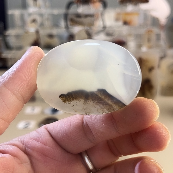 玛瑙/玉髓吊坠(不含链)未镶嵌