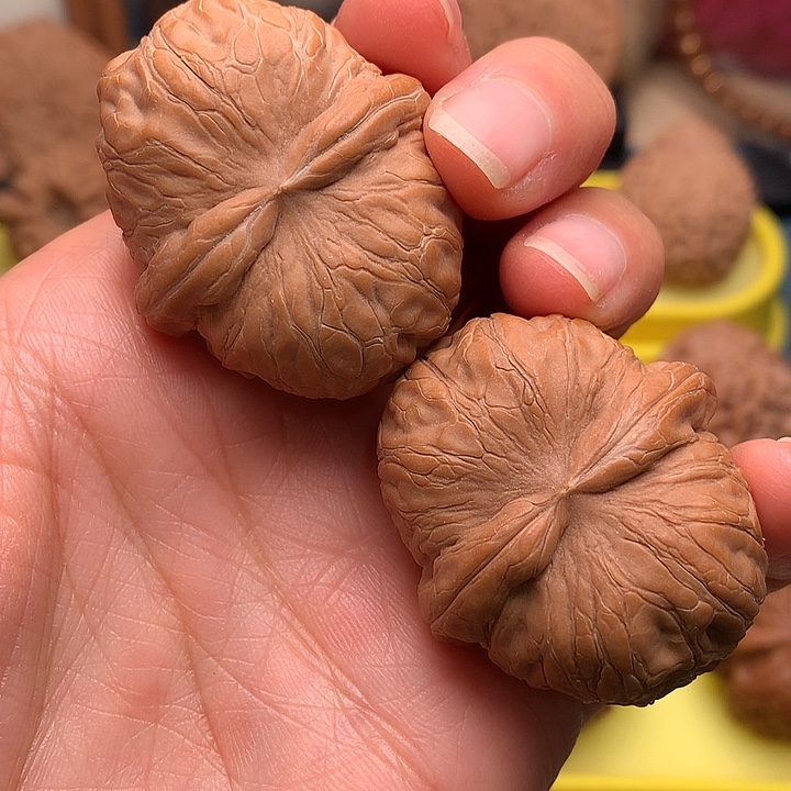 菜***金核桃41全品元宝文玩核桃