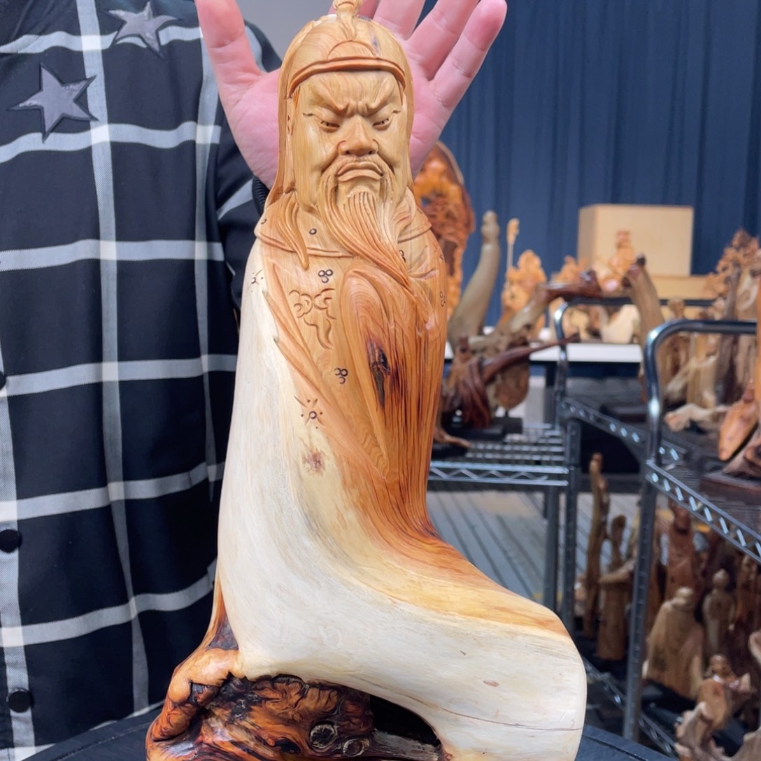柏木（崖柏）随型摆件