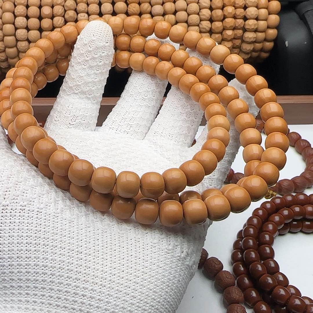 猴头核桃手串Y*o福利脖挂