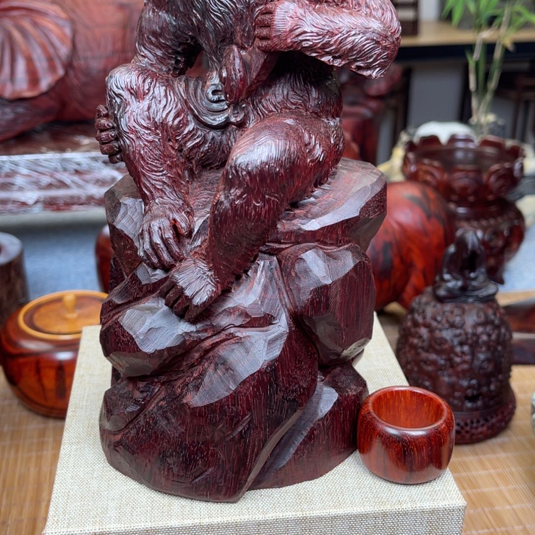 好***明檀香紫檀（小叶紫檀）