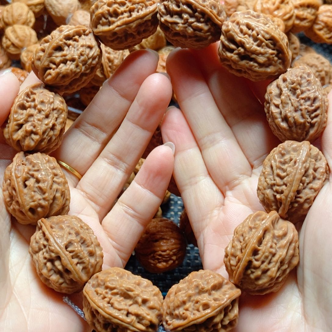 文玩核桃手串小粗筋