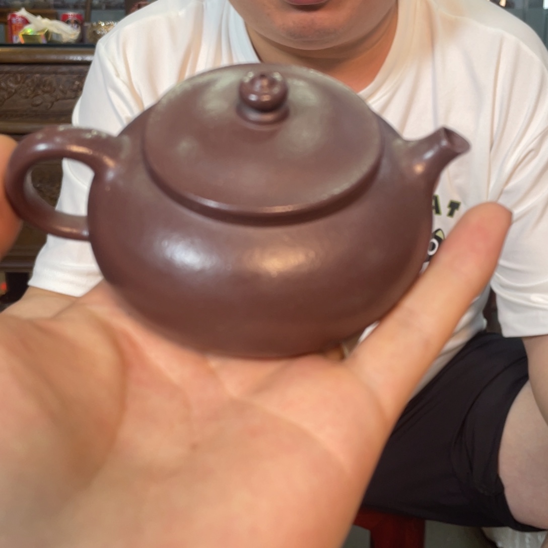 茶壶紫砂大大包吃带退让