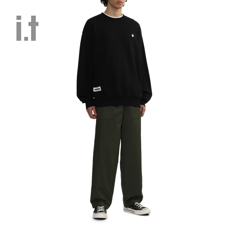 :CHOCOOLATE it 男装多色圆领卫衣2024冬季新款潮流休闲款3367XWN