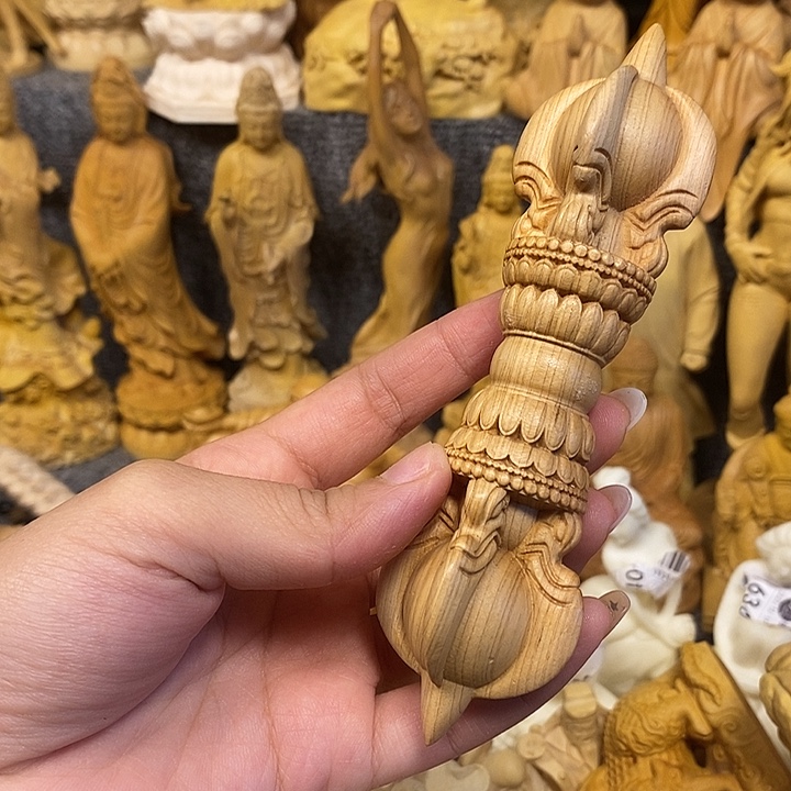 柏木（崖柏）崖柏瑕疵金刚杵