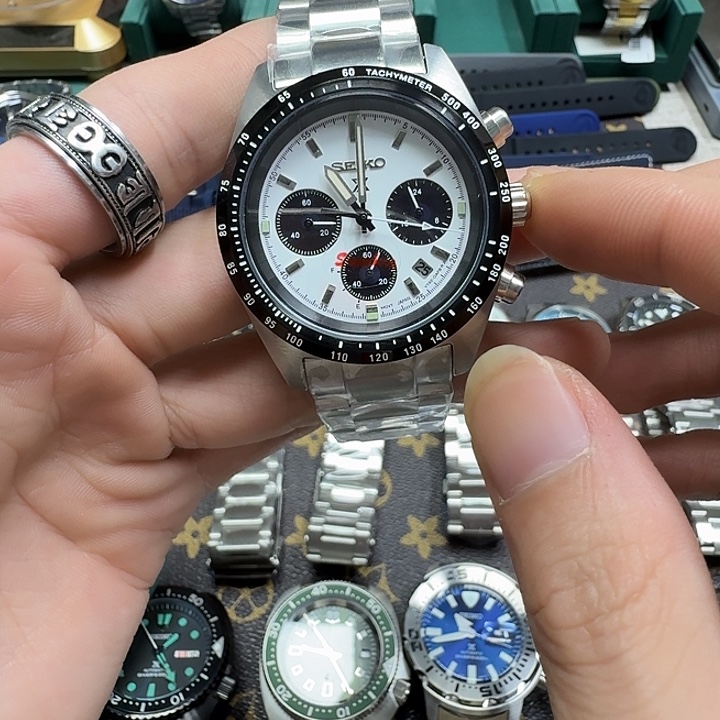 精钢熊猫一个孤品