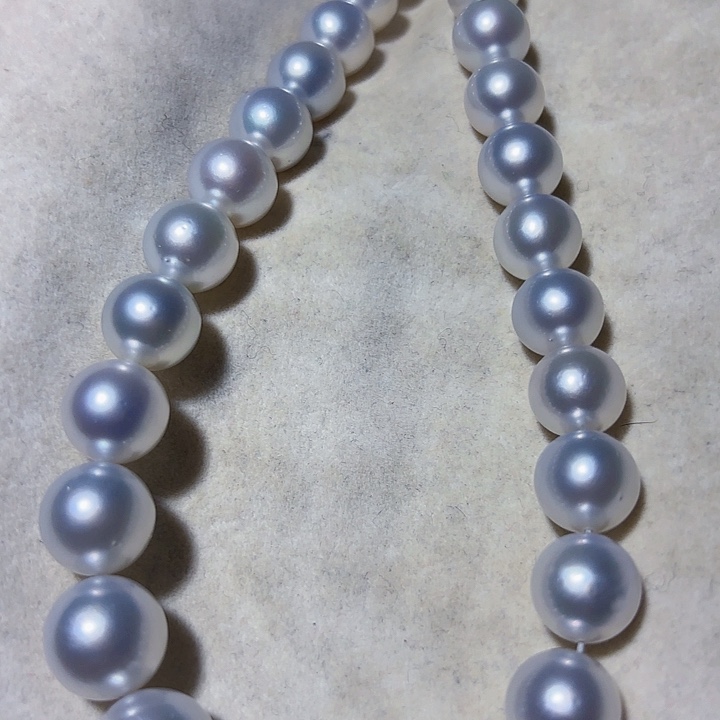 海水珍珠颈饰未镶嵌11-14