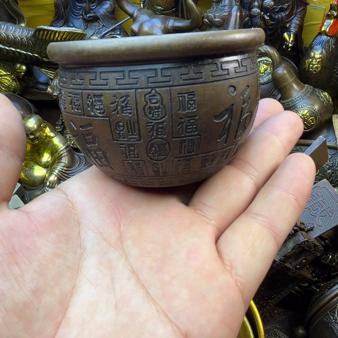 精品铜器精品摆件 