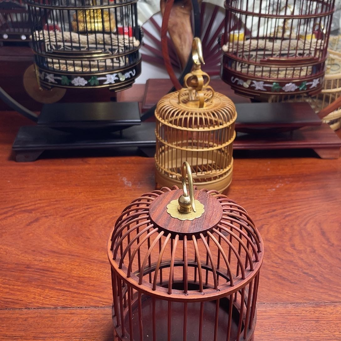 雪檀圆形蝈蝈笼福利款