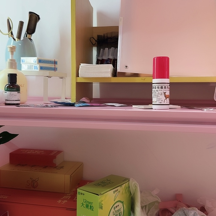 白色爱心纯棉蝴蝶结