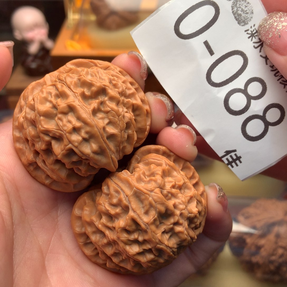 文玩核桃把件43苹果