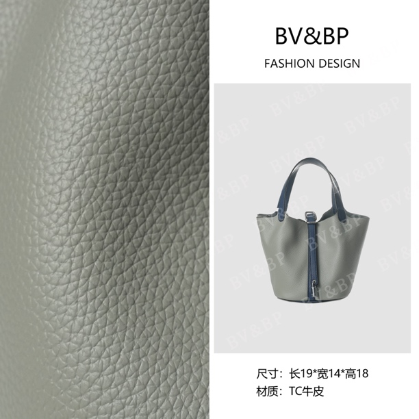 BV&BP· 原创设计真皮高定单肩包菜篮子水桶包9961