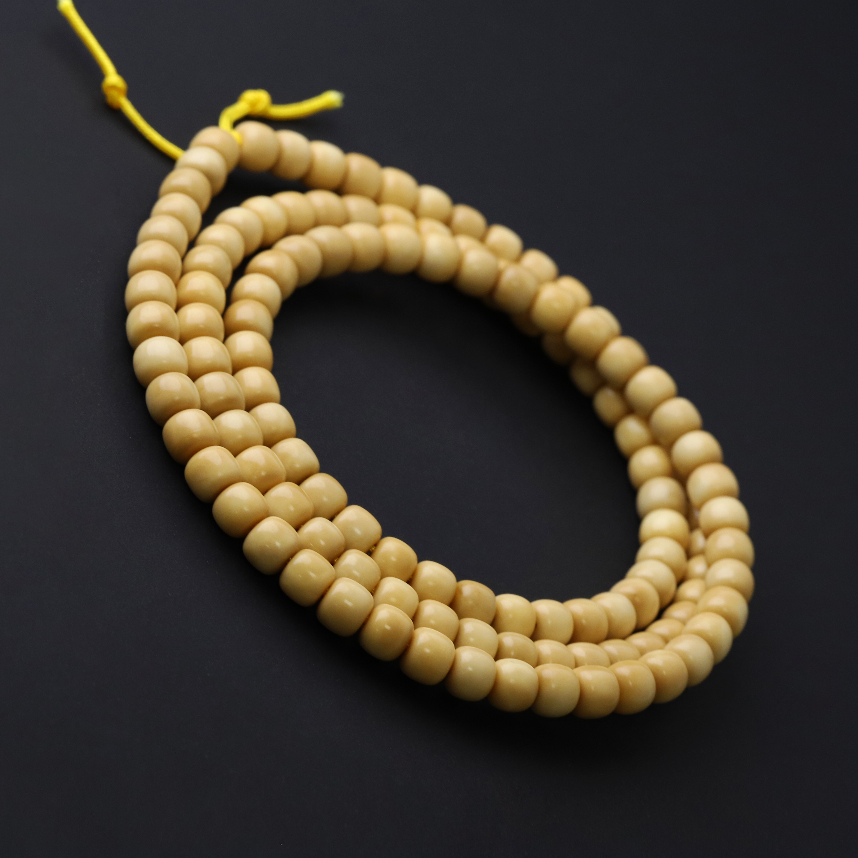 S1120-4 【龙脊菩提】精工高抛极限弧龙脊108文玩手串（送工具）