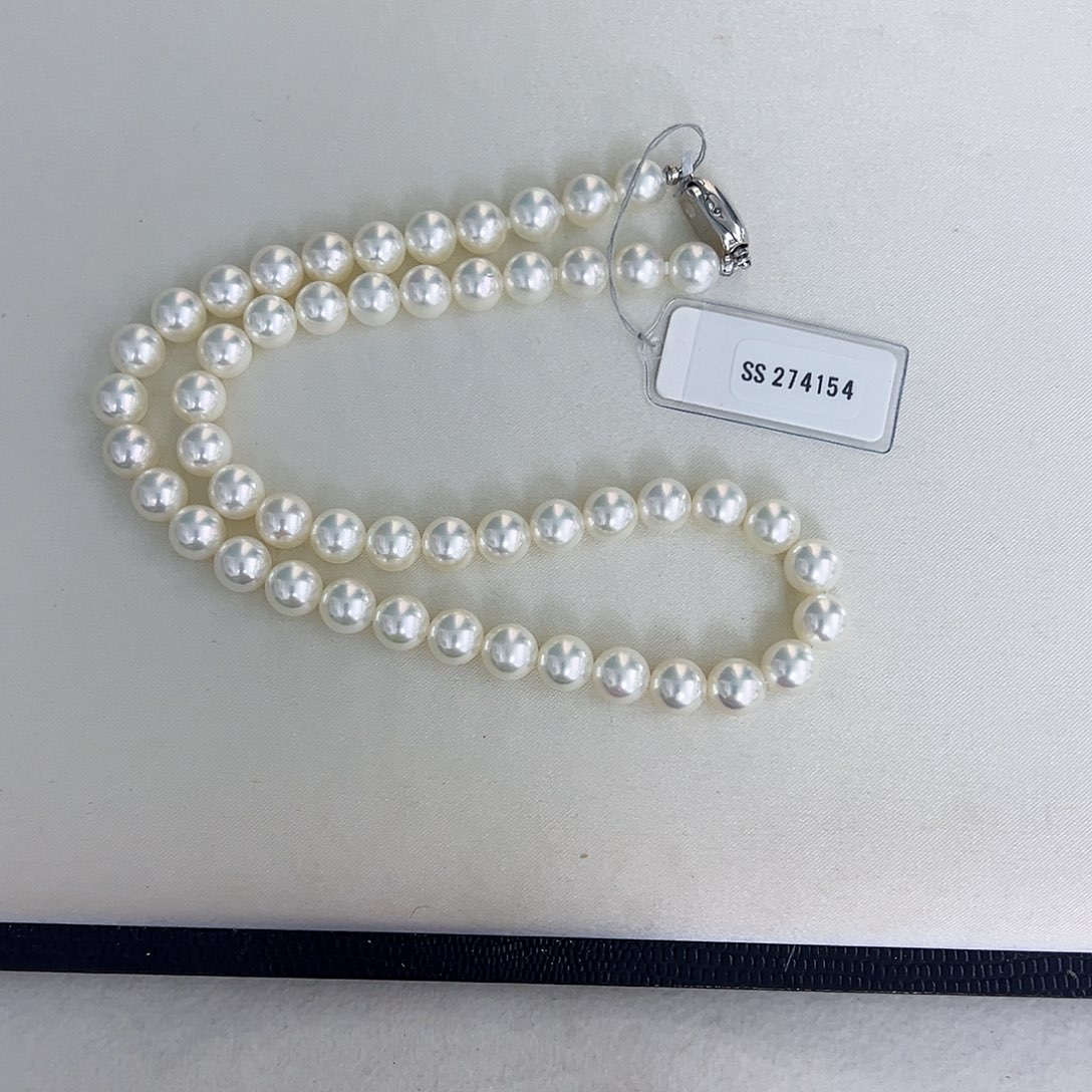 啦***白颈饰未镶嵌海水珍珠Ss274154