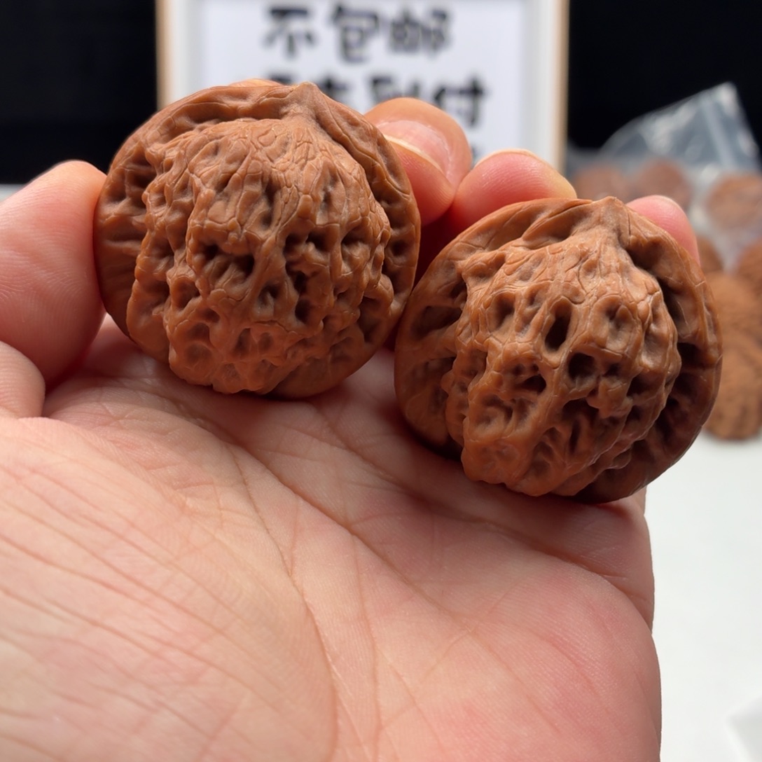 把件文玩核桃金公子