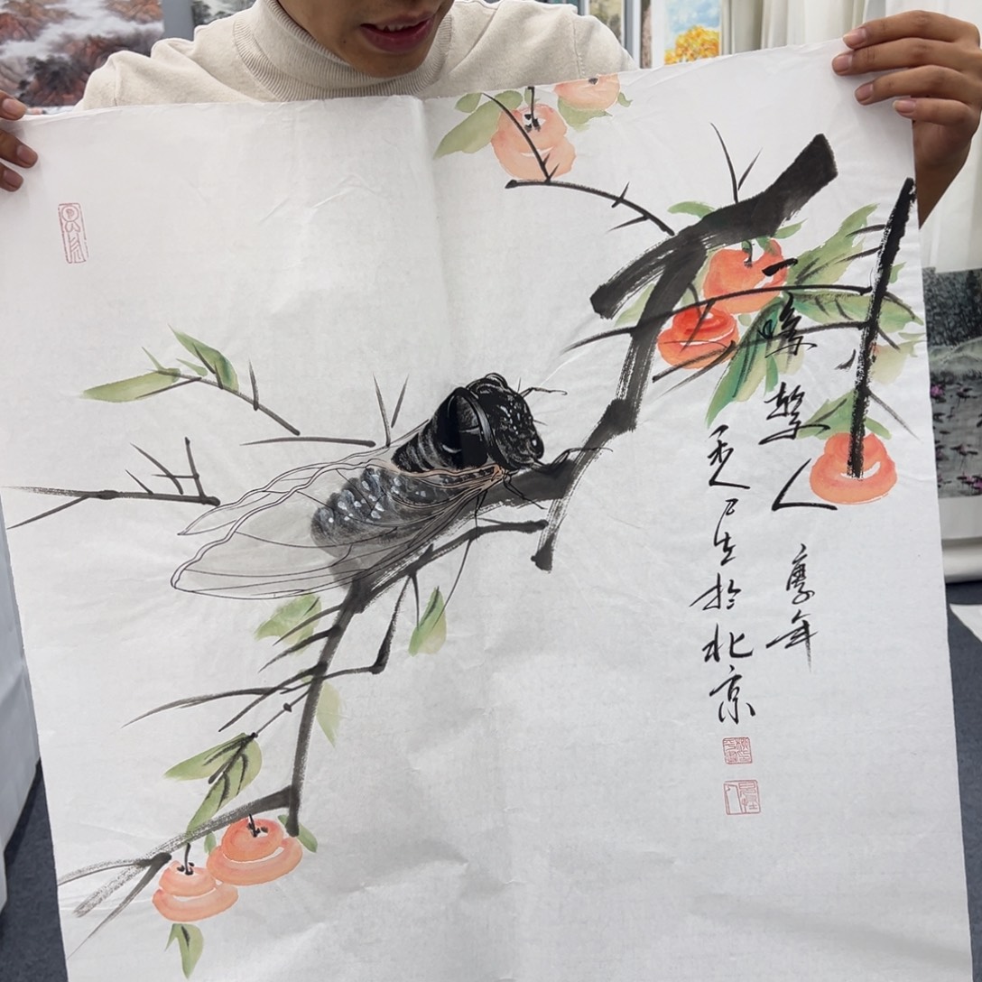 国画国画作品欣赏一下