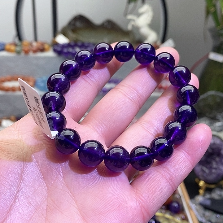 水晶手链未镶嵌乌拉圭毕业11+