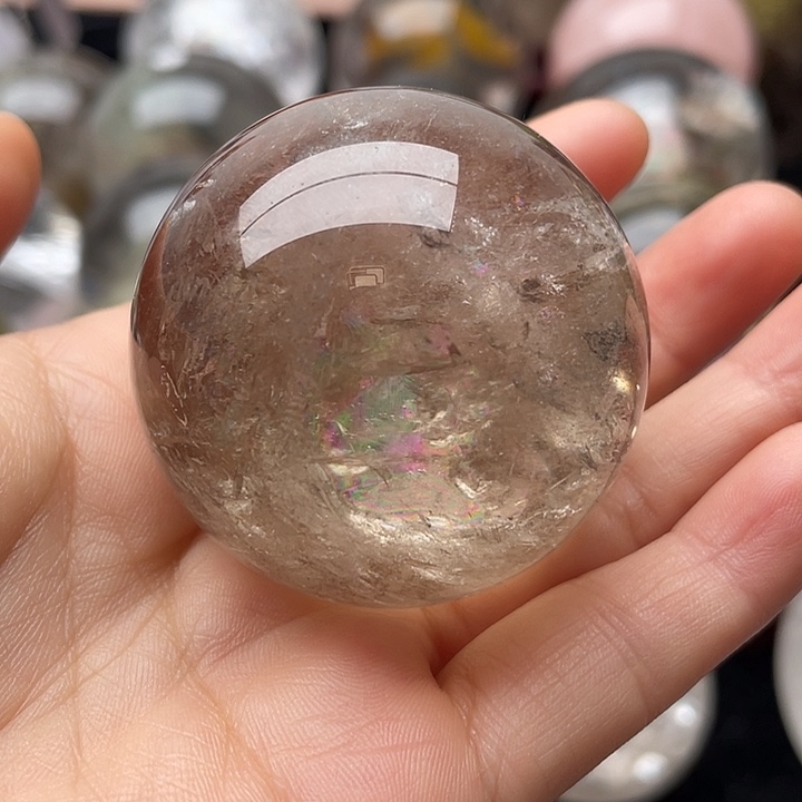 珠宝半成品水晶未镶嵌