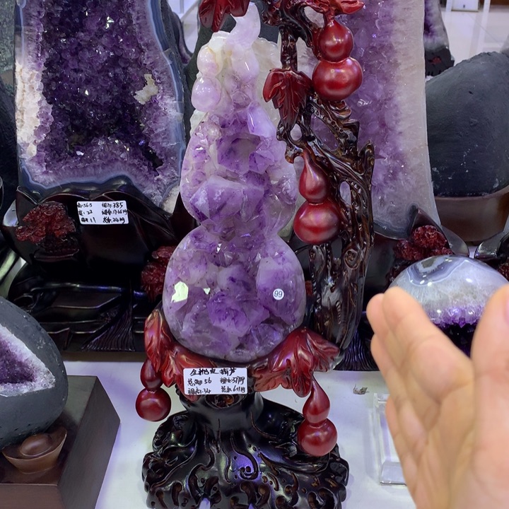 未镶嵌大型摆件（非配饰）水晶h