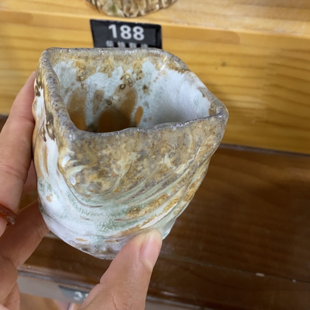 陶园柴烧，精品高货182瑕疵