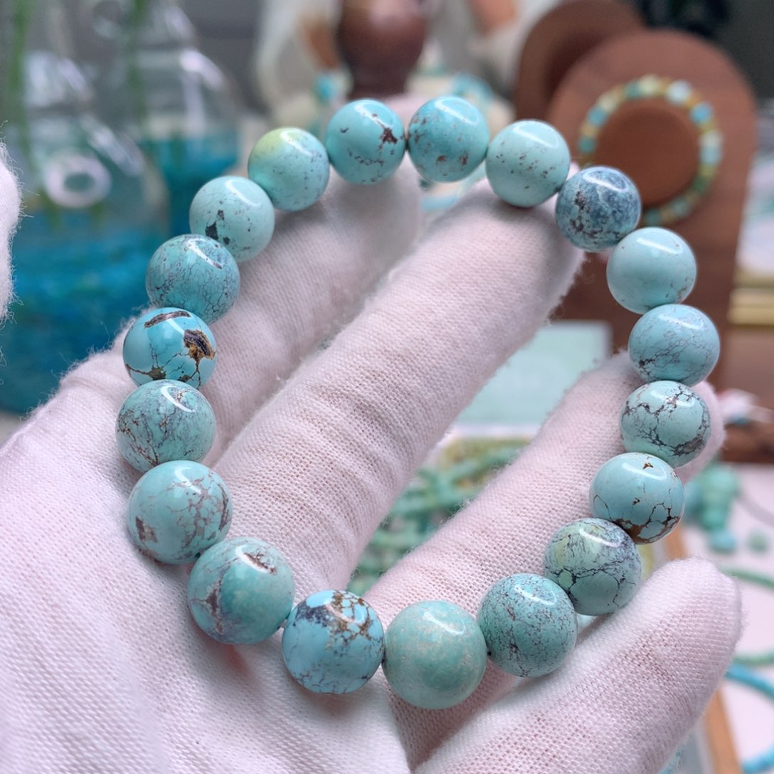 绿松石未镶嵌饰品