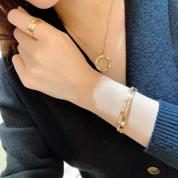 项链#沐南专享#003 满天星大饼项链轻奢百搭款简约时尚气质