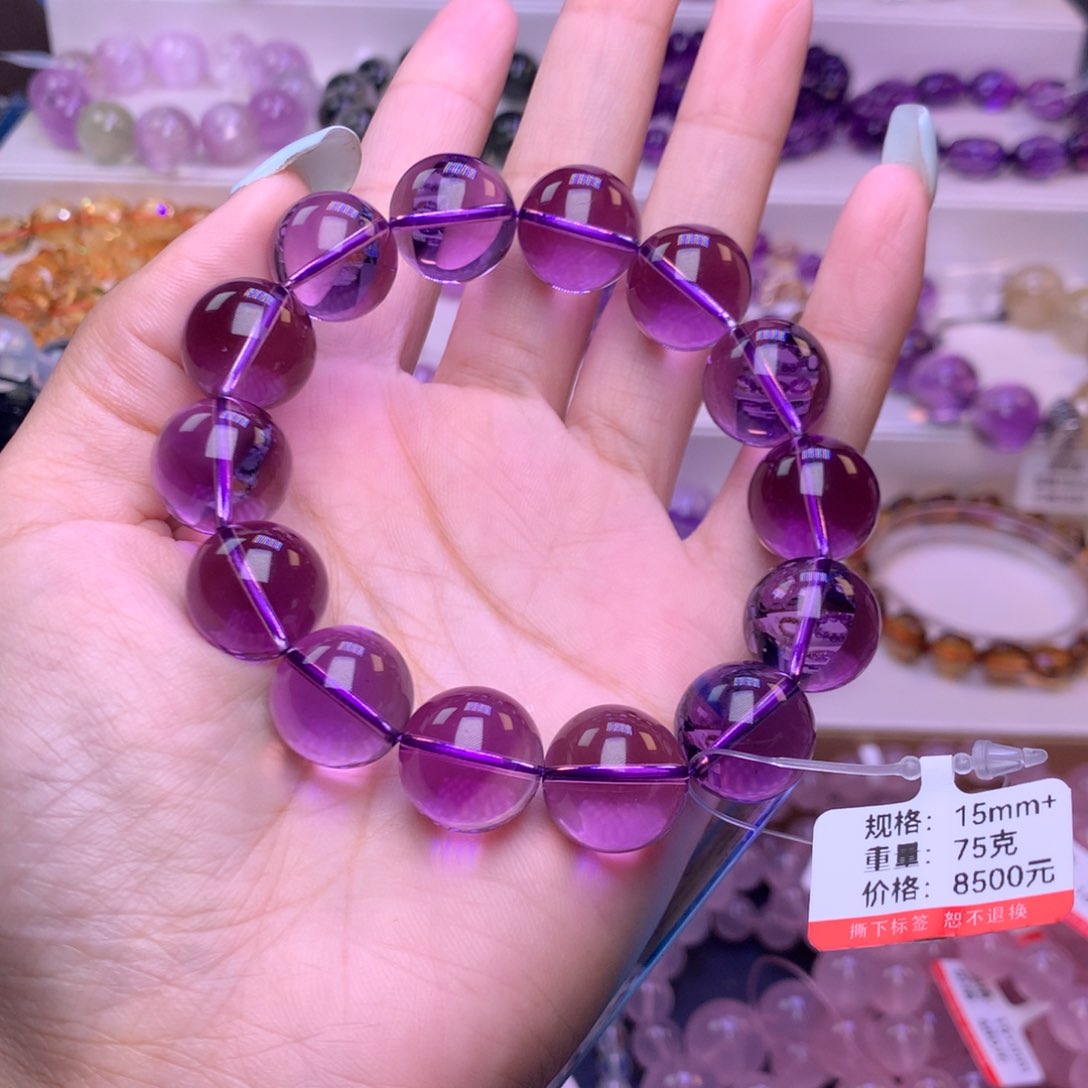 水晶手链未镶嵌妥*D手链