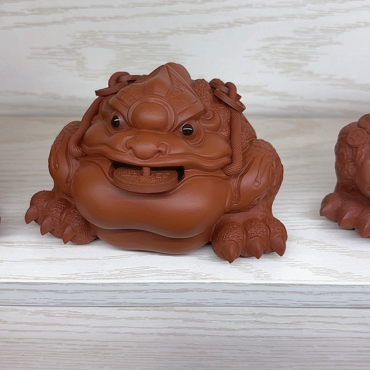 紫砂茶宠我**？将军金蟾