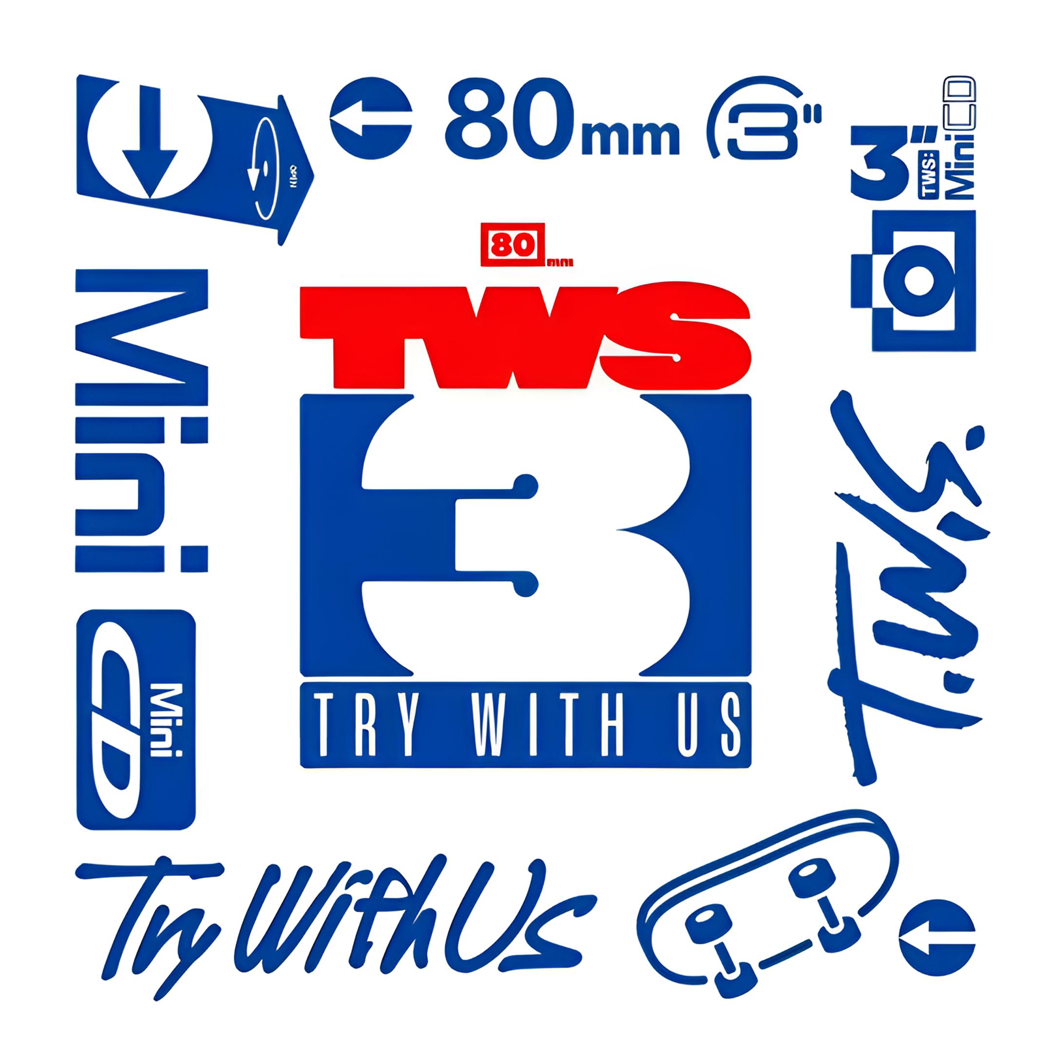 【国现】TWS 吐司 'TRY WITH US' 新专回归 MINI3 特典小卡