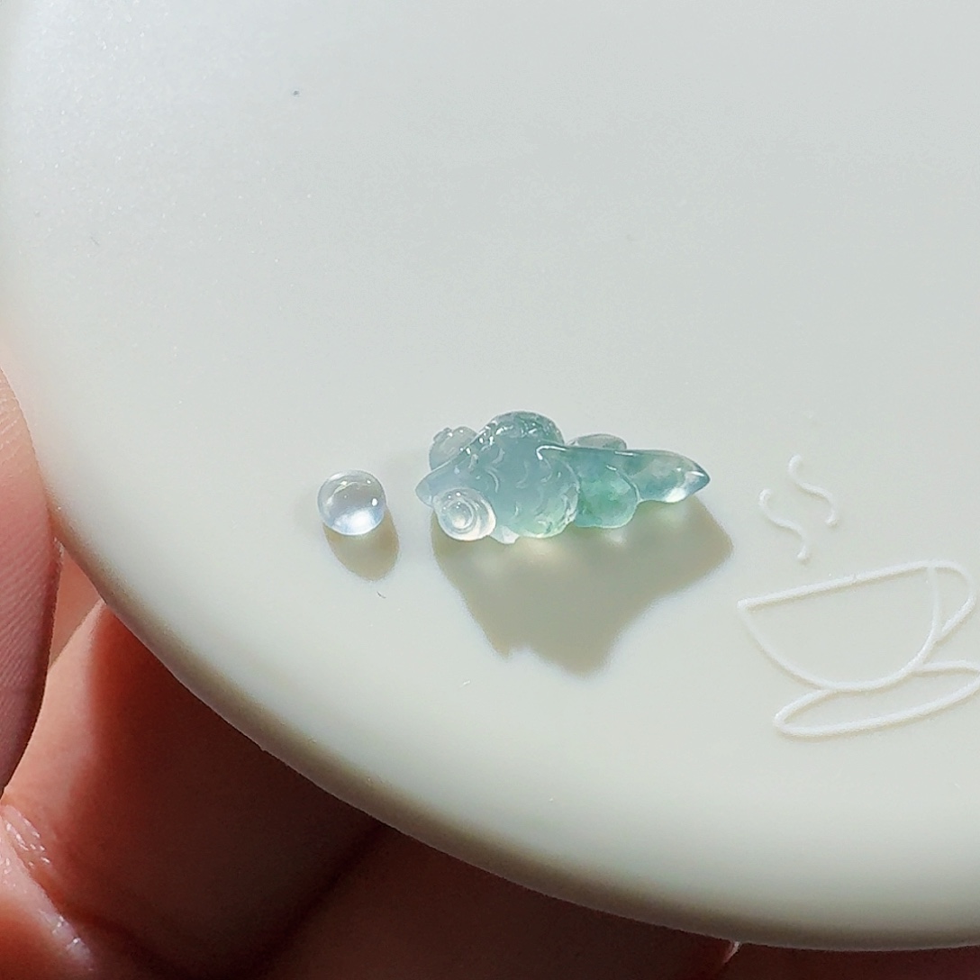 翡翠颈饰未镶嵌裸石